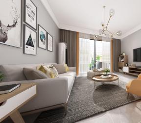 錦繡龍城 127㎡ 北歐