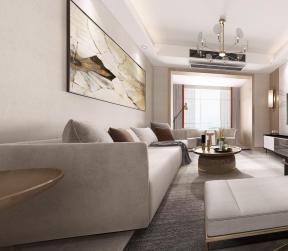 康安江城 81㎡ 現(xiàn)代中式